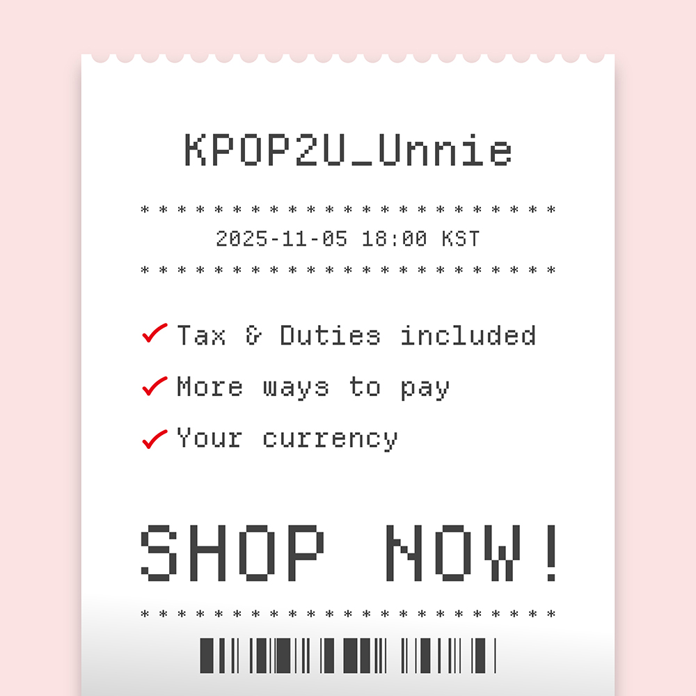 aespa [2nd SMTOWN LIVE 2025] MP3 Player Set – KPOP2U_Unnie